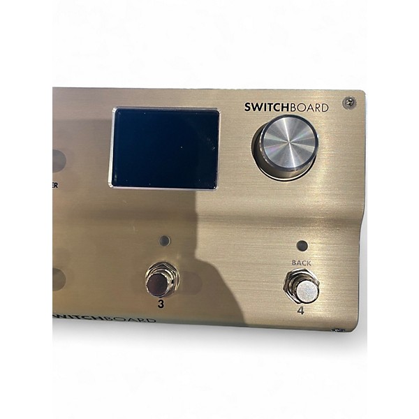 Used Fender Switchboard Effects Operator Effect Processor
