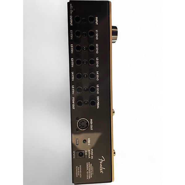 Used Fender Switchboard Effects Operator Effect Processor