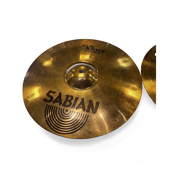 Used SABIAN 14in PRO SONIX Cymbal