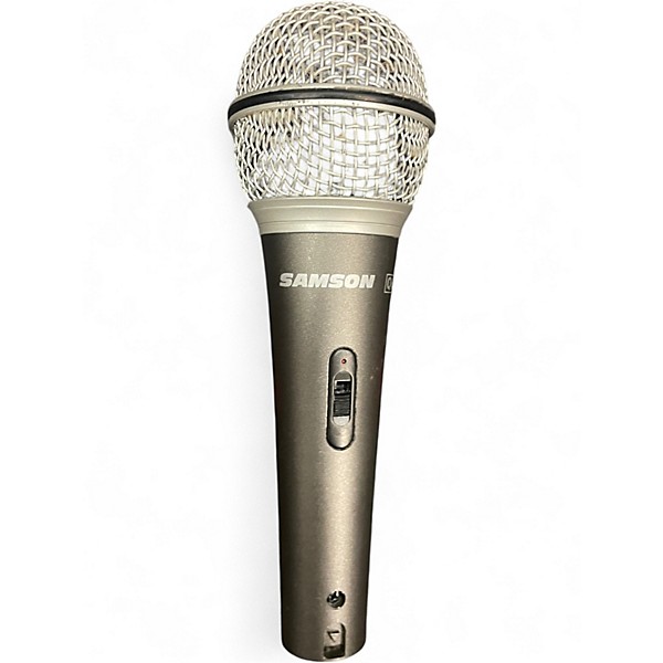 Used Samson Q6 Dynamic Microphone
