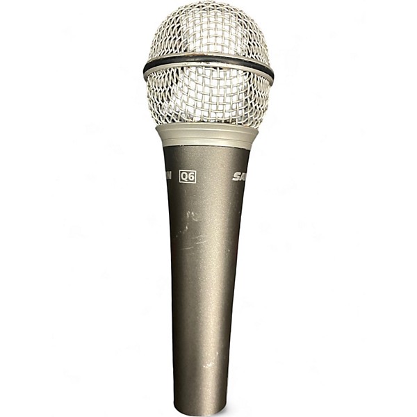 Used Samson Q6 Dynamic Microphone