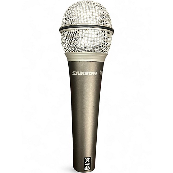 Used Samson Q6 Dynamic Microphone