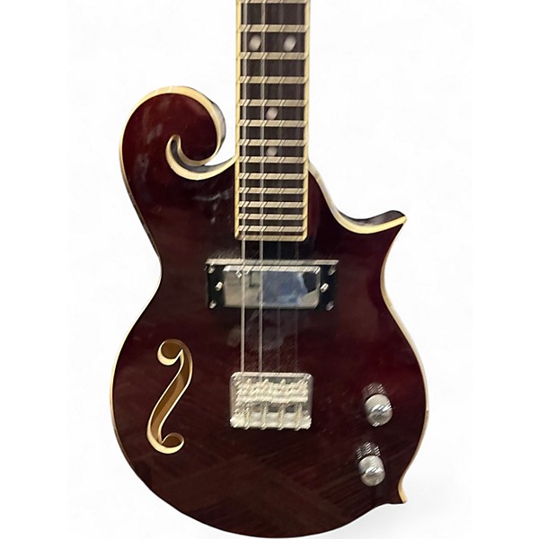 Used Eastwood MRG STUDIO SERIES Trans Crimson Red Mandolin