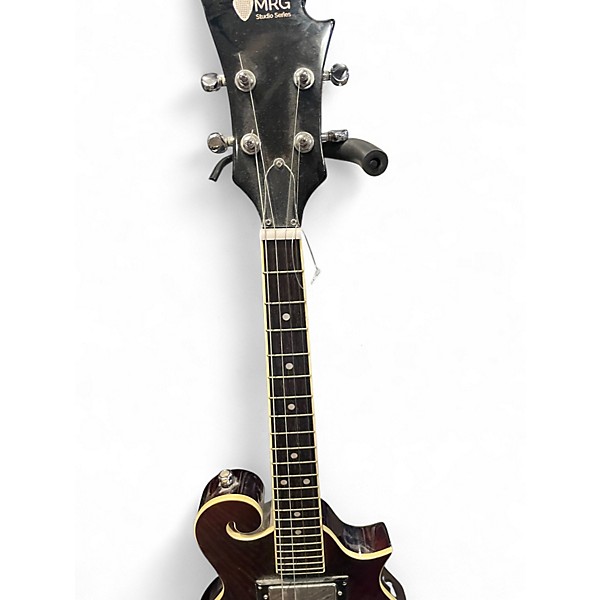 Used Eastwood MRG STUDIO SERIES Trans Crimson Red Mandolin