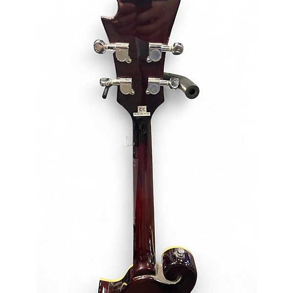 Used Eastwood MRG STUDIO SERIES Trans Crimson Red Mandolin