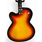 Used Vox Typhoon 3 Color Sunburst Hollow Body Electric Guitar