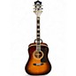 Used Guild D55 Sunburst Acoustic Guitar thumbnail