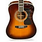 Used Guild D55 Sunburst Acoustic Guitar