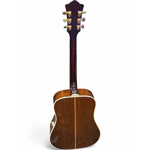 Used Guild D55 Sunburst Acoustic Guitar