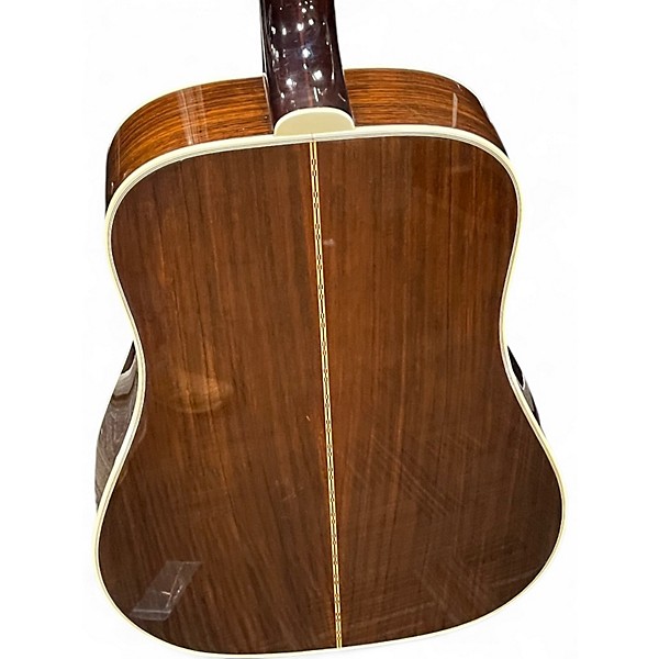 Used Guild D55 Sunburst Acoustic Guitar