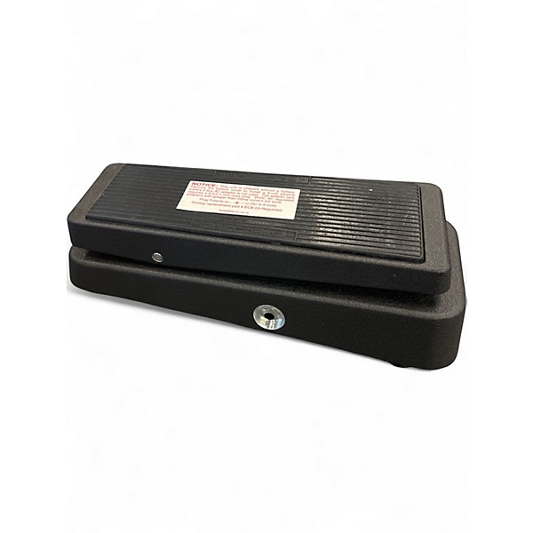 Used Dunlop GCB95 Original Crybaby Wah Effect Pedal