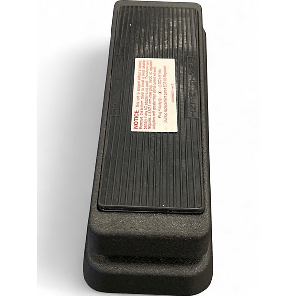 Used Dunlop GCB95 Original Crybaby Wah Effect Pedal