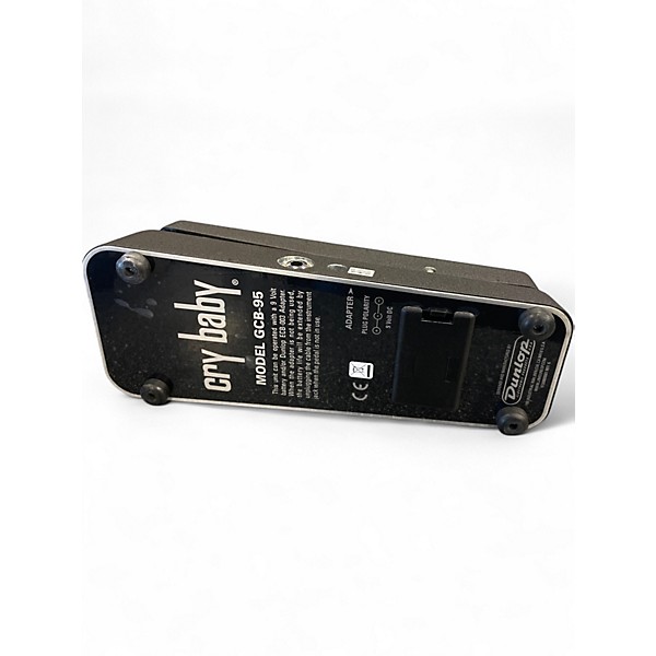 Used Dunlop GCB95 Original Crybaby Wah Effect Pedal