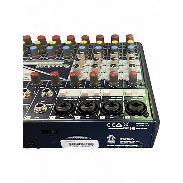 Used Soundcraft Notepad-12FX Line Mixer