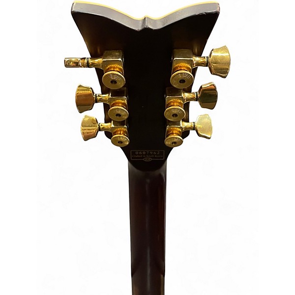 Used Schecter Guitar Research 30th Anniversary Tempest Sunburst Solid Body Electric Guitar