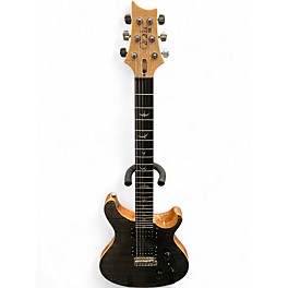 Used PRS SE Custom 24 Charcoal Solid Body Electric Guitar