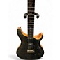 Used PRS SE Custom 24 Charcoal Solid Body Electric Guitar