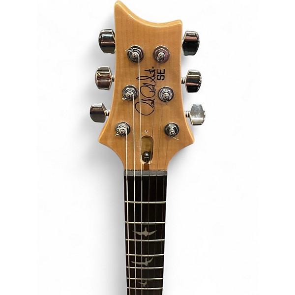 Used PRS SE Custom 24 Charcoal Solid Body Electric Guitar