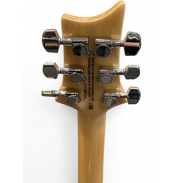 Used PRS SE Custom 24 Charcoal Solid Body Electric Guitar