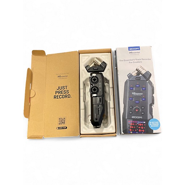 Used Zoom H6 MultiTrack Recorder