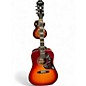 Used Epiphone Hummingbird Cherry Sunburst Acoustic Guitar thumbnail