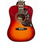 Used Epiphone Hummingbird Cherry Sunburst Acoustic Guitar