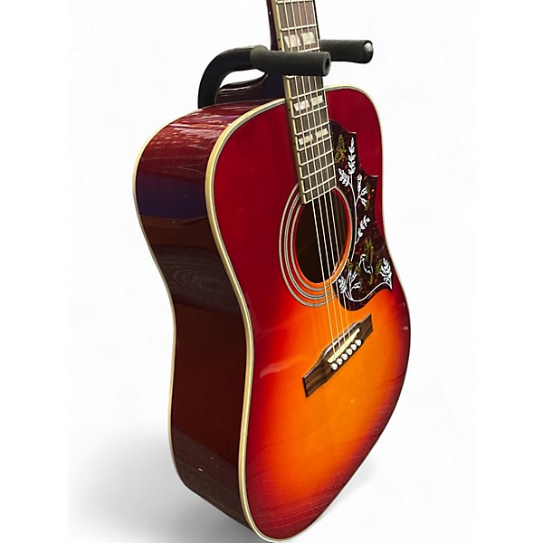 Used Epiphone Hummingbird Cherry Sunburst Acoustic Guitar