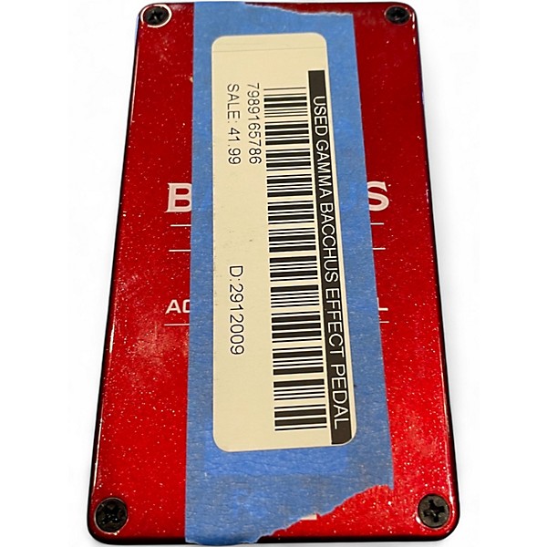 Used GAMMA Bacchus Effect Pedal