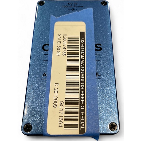 Used GAMMA Cumulus Effect Pedal