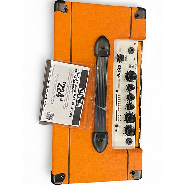 Used Orange Amplifiers Crush 35RT Guitar Combo Amp