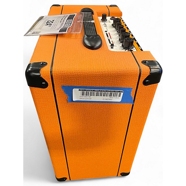 Used Orange Amplifiers Crush 35RT Guitar Combo Amp