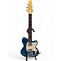 Vintage 1996 Ibanez TC825 blue sparkle Solid Body Electric Guitar thumbnail