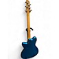 Vintage 1996 Ibanez TC825 blue sparkle Solid Body Electric Guitar