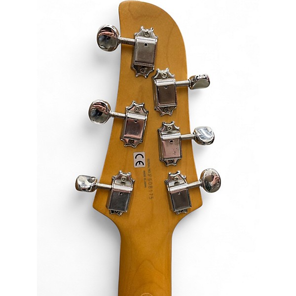 Vintage 1996 Ibanez TC825 blue sparkle Solid Body Electric Guitar