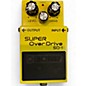 Used BOSS SD1 Super Overdrive Effect Pedal
