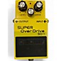 Used BOSS SD1 Super Overdrive Effect Pedal