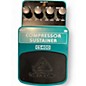 Used Behringer CS400 Compressor Sustainer Effect Pedal