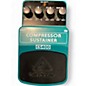 Used Behringer CS400 Compressor Sustainer Effect Pedal