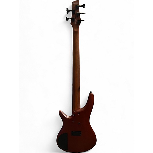 Used Ibanez SR505 5 String Natural Electric Bass Guitar