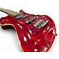Used B.C. Rich Masterpiece Mockingbird dragons blood Electric Bass Guitar