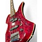 Used B.C. Rich Masterpiece Mockingbird dragons blood Electric Bass Guitar