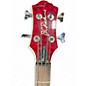Used B.C. Rich Masterpiece Mockingbird dragons blood Electric Bass Guitar