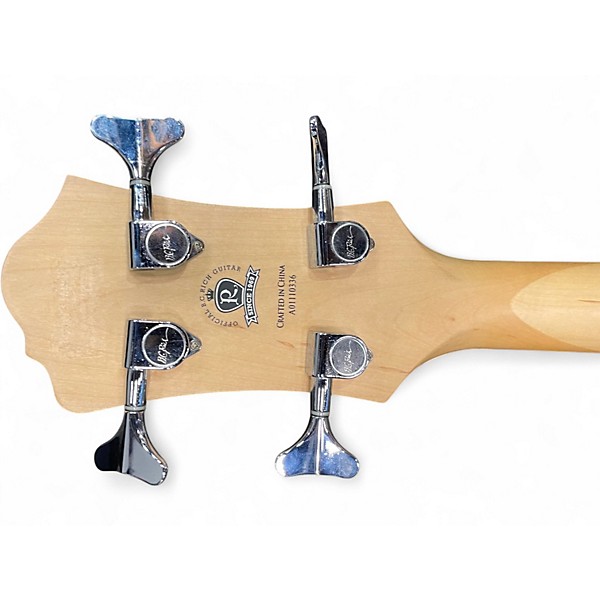 Used B.C. Rich Masterpiece Mockingbird dragons blood Electric Bass Guitar