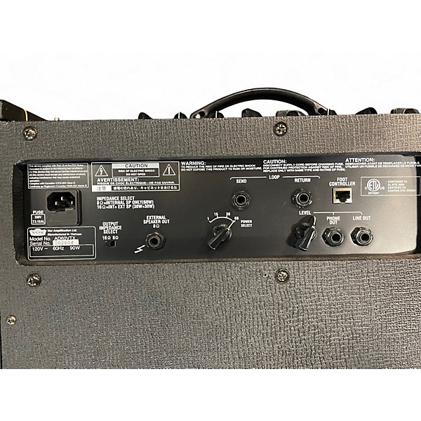 Used VOX AD60VTX Guitar Cabinet