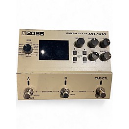 Used BOSS DD500 Digital Delay Effect Pedal