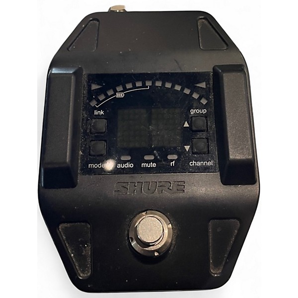 Used Shure GLXD6 Z2 Guitar Wireless Instrument Wireless System