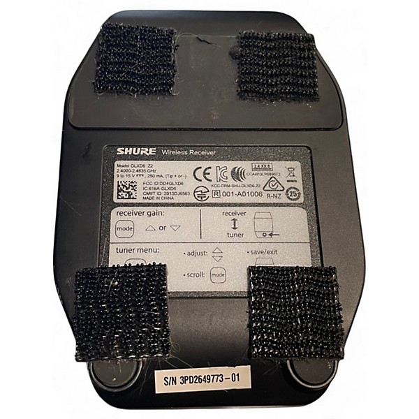 Used Shure GLXD6 Z2 Guitar Wireless Instrument Wireless System