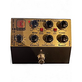 Used Eden Amplification World Tour Bass DI Bass Effect Pedal