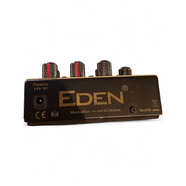 Used Eden Amplification World Tour Bass DI Bass Effect Pedal