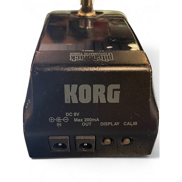 Used KORG PB01 Pitchblack Chromatic Tuner Pedal